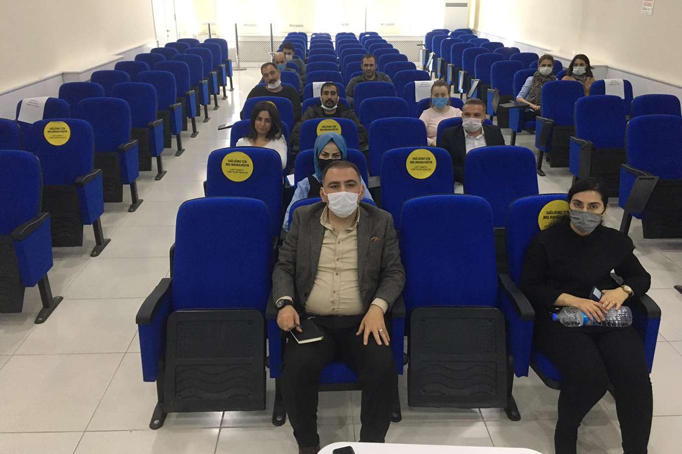 Van İpekyolu Belediyesi personeline "kurumsal iletişim" eğitimi verildi